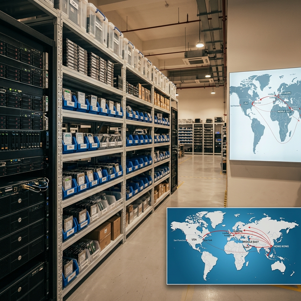 Grand IT Tech - Global IT Hardware Supplier from Hong Kong